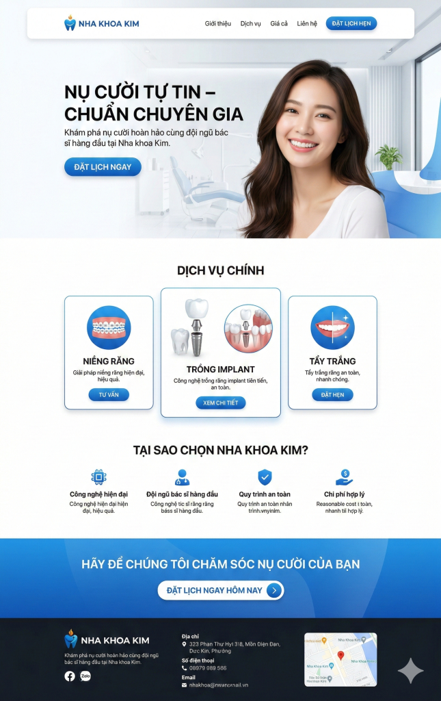 Lading-page-mau