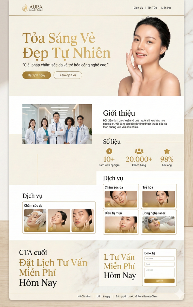 Lading-page-mau