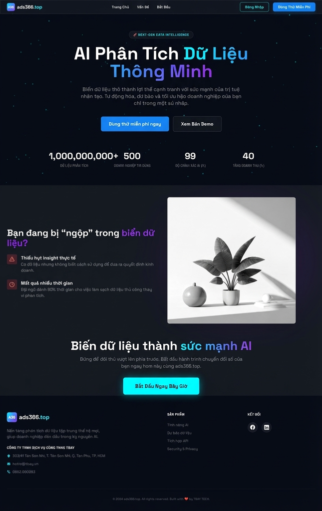 Phân tích dữ liệu